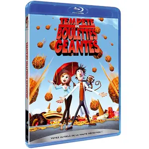 Escd Cnt Tempête de boulettes géantes - Blu-Ray pas cher