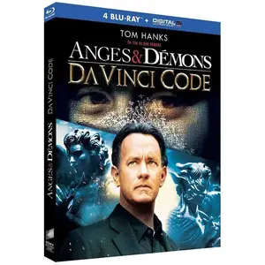 SPHE Da Vinci Code, Anges et démons Edition anniversaire Blu-ray