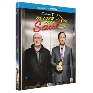 SPHE Better call Saul Saison 2 Blu-ray pas cher