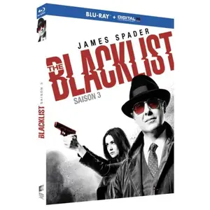 SPHE The Blacklist Saison 3 Blu-ray pas cher