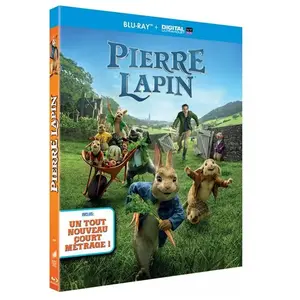 SPHE Pierre Lapin Blu-ray pas cher