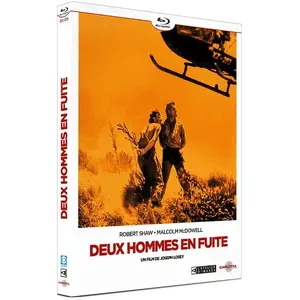 Carlotta Deux hommes en fuite Blu-ray pas cher