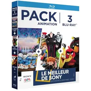 SPHE Coffret Animation Exclusivité Fnac Blu-ray