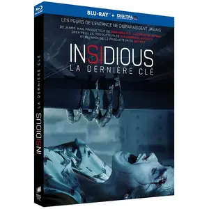 SPHE Insidious La dernière clé Blu-ray pas cher