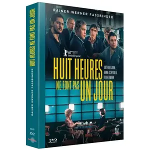 Comparateur de prix : Carlotta Huit heures ne font pas un jour Blu-ray