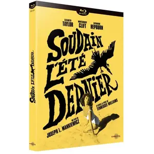 Carlotta Soudain l'été dernier Blu-ray pas cher