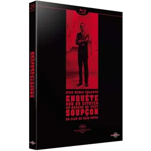 Carlotta Enquête sur un citoyen au-dessus de tout soupçon Blu-ray pas cher