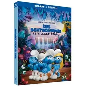 SPHE Les Schtroumpfs et le Village perdu ( Blu-ray ) pas cher