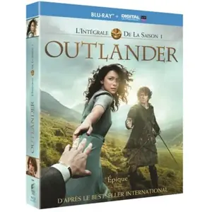 SPHE Outlander Saison 1 Blu-ray pas cher