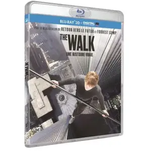PRODUCTION FNAC The Walk Blu-ray 3D pas cher