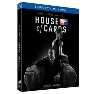 SPHE House of Cards Saison 2 - Blu-ray pas cher