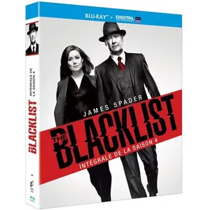 SPHE The Blacklist Saison 4 Blu-ray pas cher