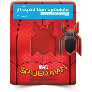 SPHE Spider-Man Homecoming Steelbook Edition Spéciale Fnac Blu-ray