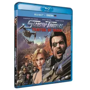 SPHE Starship Troopers : Traitor of Mars Blu-ray pas cher
