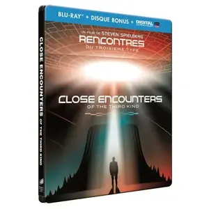 SPHE Rencontres du troisième type Steelbook Blu-ray