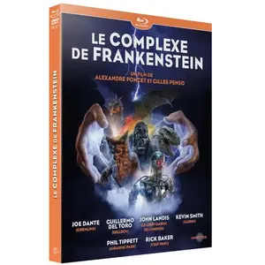 Carlotta Le complexe de Frankenstein Blu-rayVendu parfnac-be