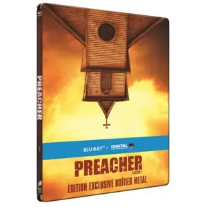 SPHE Preacher Saison 1 Steelbook Blu-Ray pas cher