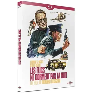 Carlotta Les flics ne dorment pas la nuit Blu-ray pas cher