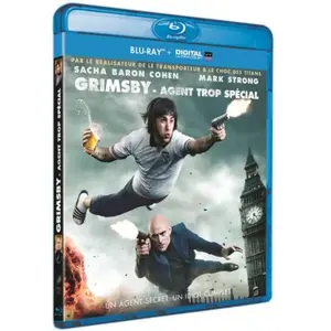 SPHE Grimsby Agent trop spécial Blu-ray pas cher