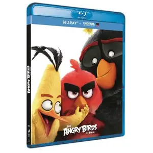 SPHE Angry Birds Le film Blu-ray pas cher