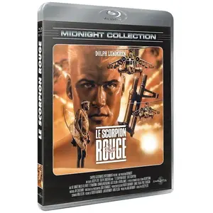 Carlotta Le Scorpion rouge Blu-ray pas cher