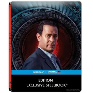 SPHE Inferno Steelbook Edition limitée Blu-ray pas cher