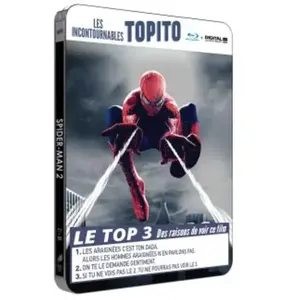 SPHE Spider-Man 2 Steelbook Blu-ray