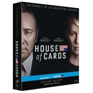 SPHE House of Cards Saison 4 Blu-ray pas cher