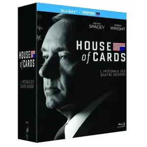 SPHE House of Cards Saisons 1 à 4 Blu-ray