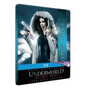 SPHE Underworld Blood Wars Edition limitée Steelbook Blu-ray pas cher