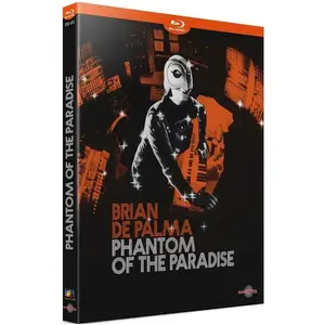 Carlotta Phantom Of The Paradise Blu-RayVendu parfnac-be