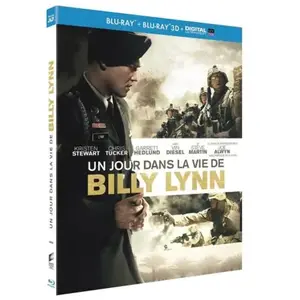 SPHE Un jour dans la vie de Billy Lynn Blu-ray 3D + 2D pas cher