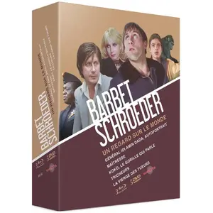 Carlotta Coffret Barbet Schroeder Un regard sur le monde Combo Blu-ray DVD