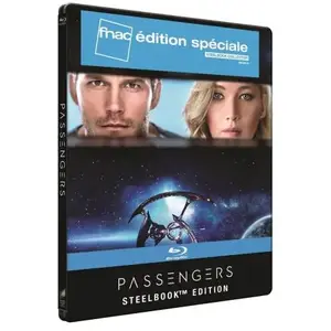 SPHE Passengers Steelbook Edition limitée Fnac Blu-ray 3DVendu parfnac-be