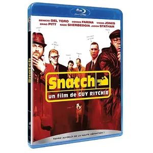 Escd Cnt Blu-Ray Snatch pas cher
