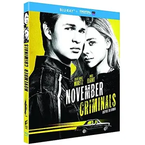 SPHE November Criminals Blu-ray pas cher