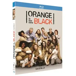 SPHE Orange Is the New Black Saison 2 Blu-rayVendu parfnac-be