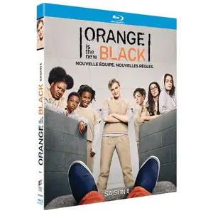 SPHE Orange Is the New Black Saison 4 Blu-rayVendu parfnac-be
