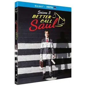 Comparateur de prix : SPHE Better Call Saul Saison 3 Blu-ray