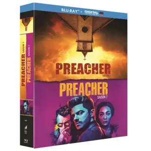 SPHE Preacher Saison 1 et 2 Blu-ray pas cher