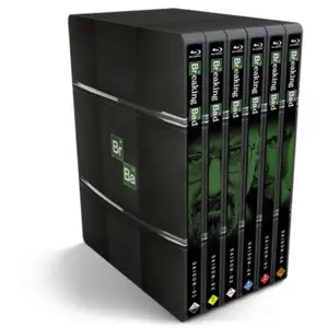 SPHE Breaking Bad L'Intégrale de la série Edition Limitée Steelbook Blu-ray pas cher