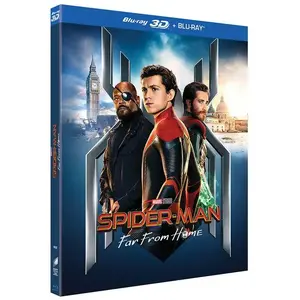 SPHE Spider-Man : Far From Home Blu-ray 3D pas cher