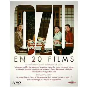Carlotta Coffret Ozu en 20 Films Blu-ray pas cher