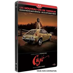 Carlotta Cujo Steelbook Blu-rayVendu parfnac-be