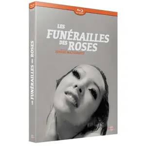 Carlotta Les Funérailles des roses Blu-ray pas cher
