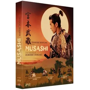 Comparateur de prix : Carlotta Coffret La Trilogie Musashi Blu-ray