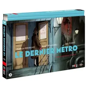 Carlotta Le Dernier métro Coffret Ultra Collector Combo Blu-ray DVD pas cher