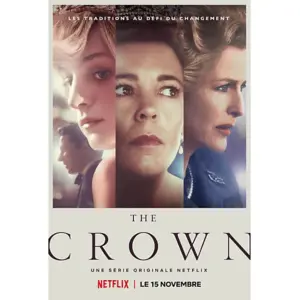 SPHE Cinebox The Crown: Saison 4 - Blu-ray