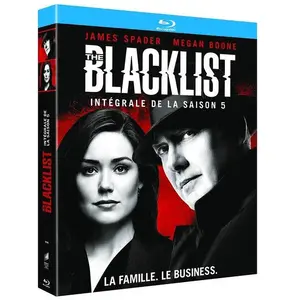 SPHE The Blacklist Saison 5 Blu-rayVendu parfnac-be