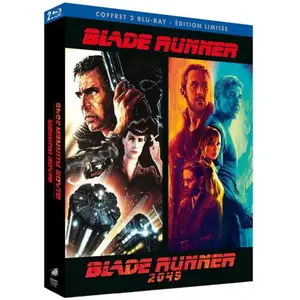 SPHE Coffret Blade Runner The Final Cut et Blade Runner 2049 Edition Limitée Blu-ray pas cher